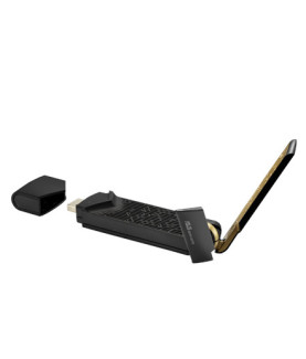 Wireless Dual-band | USB-AX56 AX1800 | 802.11ax | 1201+574 Mbit/s | Mesh Support No | MU-MiMO Yes