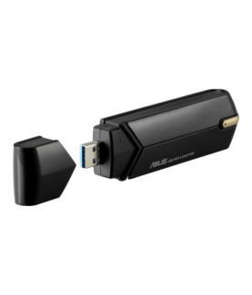 Wireless Dual-band | USB-AX56 AX1800 | 802.11ax | 1201+574 Mbit/s | Mesh Support No | MU-MiMO Yes