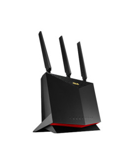 LTE Modem Router | 4G-AC86U Wireless-AC2600 | 802.11ac | 800+1733 Mbit/s | 10/100/1000 Mbit/s | Ethernet LAN (RJ-45) ports 4 | 