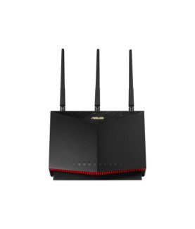 LTE Modem Router | 4G-AC86U Wireless-AC2600 | 802.11ac | 800+1733 Mbit/s | 10/100/1000 Mbit/s | Ethernet LAN (RJ-45) ports 4 | 