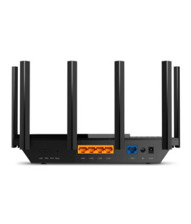 Dual-Band Wi-Fi 6 Router | Archer AX72 | 802.11ax | 10/100 Mbit/s | Ethernet LAN (RJ-45) ports 3 | Mesh Support No | MU-MiMO No