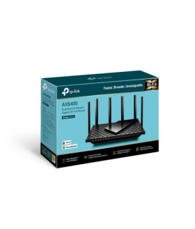 Dual-Band Wi-Fi 6 Router | Archer AX72 | 802.11ax | 10/100 Mbit/s | Ethernet LAN (RJ-45) ports 3 | Mesh Support No | MU-MiMO No