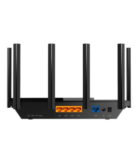 Dual-Band Wi-Fi 6 Router | Archer AX72 | 802.11ax | 10/100 Mbit/s | Ethernet LAN (RJ-45) ports 3 | Mesh Support No | MU-MiMO No