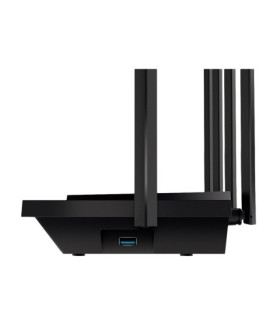 Dual-Band Wi-Fi 6 Router | Archer AX72 | 802.11ax | 10/100 Mbit/s | Ethernet LAN (RJ-45) ports 3 | Mesh Support No | MU-MiMO No