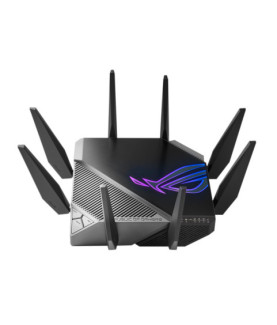 Wi-Fi 6 Tri-Band Gigabit Gaming Router | ROG GT-AXE11000 Rapture | 802.11ax | 1148+4804+4804 Mbit/s | 10/100/1000/2500 Mbit/s |