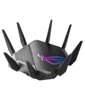 Wi-Fi 6 Tri-Band Gigabit Gaming Router | ROG GT-AXE11000 Rapture | 802.11ax | 1148+4804+4804 Mbit/s | 10/100/1000/2500 Mbit/s |