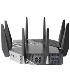 Wi-Fi 6 Tri-Band Gigabit Gaming Router | ROG GT-AXE11000 Rapture | 802.11ax | 1148+4804+4804 Mbit/s | 10/100/1000/2500 Mbit/s |