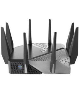 Wi-Fi 6 Tri-Band Gigabit Gaming Router | ROG GT-AXE11000 Rapture | 802.11ax | 1148+4804+4804 Mbit/s | 10/100/1000/2500 Mbit/s |