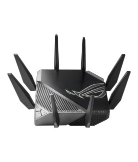 Wi-Fi 6 Tri-Band Gigabit Gaming Router | ROG GT-AXE11000 Rapture | 802.11ax | 1148+4804+4804 Mbit/s | 10/100/1000/2500 Mbit/s |