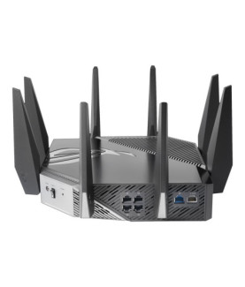 Wi-Fi 6 Tri-Band Gigabit Gaming Router | ROG GT-AXE11000 Rapture | 802.11ax | 1148+4804+4804 Mbit/s | 10/100/1000/2500 Mbit/s |