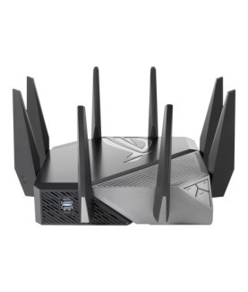 Wi-Fi 6 Tri-Band Gigabit Gaming Router | ROG GT-AXE11000 Rapture | 802.11ax | 1148+4804+4804 Mbit/s | 10/100/1000/2500 Mbit/s |