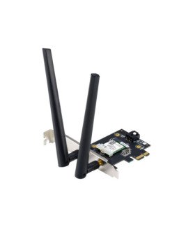 AX1800 Dual-Band Bluetooth 5.2 PCIe Wi-Fi Adapter | PCE-AX1800 | 802.11ax | 574+1201 Mbit/s | Mesh Support No | MU-MiMO Yes | N