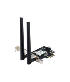 AX1800 Dual-Band Bluetooth 5.2 PCIe Wi-Fi Adapter | PCE-AX1800 | 802.11ax | 574+1201 Mbit/s | Mesh Support No | MU-MiMO Yes | N