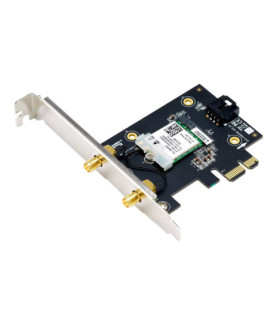 AX1800 Dual-Band Bluetooth 5.2 PCIe Wi-Fi Adapter | PCE-AX1800 | 802.11ax | 574+1201 Mbit/s | Mesh Support No | MU-MiMO Yes | N