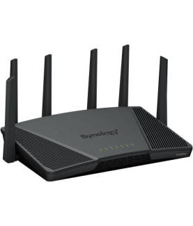 Synology RT6600ax Ultra-fast and Secure Wireless Router for Homes | Ultra-fast and Secure Wireless Router for Homes | RT6600ax 