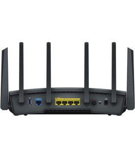 Synology RT6600ax Ultra-fast and Secure Wireless Router for Homes | Ultra-fast and Secure Wireless Router for Homes | RT6600ax 