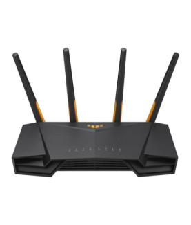 Dual Band WiFi 6 Gaming Router | TUF-AX3000 | 802.11ax | 2402+574 Mbit/s | 10/100/1000 Mbit/s | Ethernet LAN (RJ-45) ports 4 | 