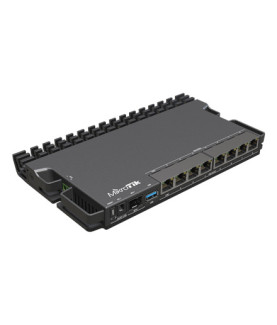 RouterBOARD | RB5009UPr+S+IN | No Wi-Fi | 10/100/1000 Mbit/s | Ethernet LAN (RJ-45) ports 7 | Mesh Support No | MU-MiMO No | No