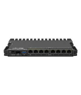 RouterBOARD | RB5009UPr+S+IN | No Wi-Fi | 10/100/1000 Mbit/s | Ethernet LAN (RJ-45) ports 7 | Mesh Support No | MU-MiMO No | No