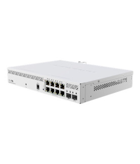 Cloud Router Switch | CSS610-8P-2S+IN | No Wi-Fi | 10/100/1000 Mbit/s | Ethernet LAN (RJ-45) ports 8 | Mesh Support No | MU-MiM