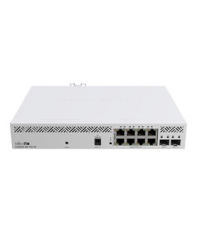 Cloud Router Switch | CSS610-8P-2S+IN | No Wi-Fi | 10/100/1000 Mbit/s | Ethernet LAN (RJ-45) ports 8 | Mesh Support No | MU-MiM