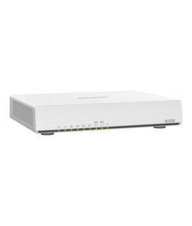 Dual bandRouter | QHora-301W | 802.11ax | Ethernet LAN (RJ-45) ports 6 | Mesh Support Yes | MU-MiMO Yes | No mobile broadband |