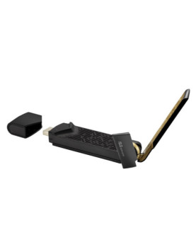 Wireless Dual-band | USB-AX56 AX1800 (No cradle) | 802.11ax | 1201+574 Mbit/s | Mesh Support No | MU-MiMO Yes