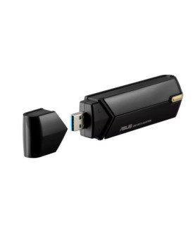 Wireless Dual-band | USB-AX56 AX1800 (No cradle) | 802.11ax | 1201+574 Mbit/s | Mesh Support No | MU-MiMO Yes