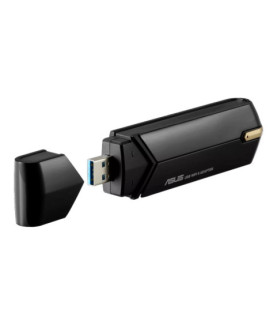 Wireless Dual-band | USB-AX56 AX1800 (No cradle) | 802.11ax | 1201+574 Mbit/s | Mesh Support No | MU-MiMO Yes