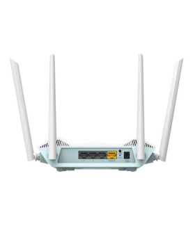 AX1500 Smart Router | R15 | 802.11ax | 1200+300 Mbit/s | 10/100/1000 Mbit/s | Ethernet LAN (RJ-45) ports 3 | Mesh Support Yes |