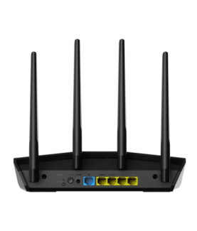 Wireless AX3000 Dual Band WiFi 6 | RT-AX57 | 802.11ax | 2402+574 Mbit/s | 10/100/1000 Mbit/s | Ethernet LAN (RJ-45) ports 4 | M