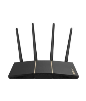 Wireless AX3000 Dual Band WiFi 6 | RT-AX57 | 802.11ax | 2402+574 Mbit/s | 10/100/1000 Mbit/s | Ethernet LAN (RJ-45) ports 4 | M