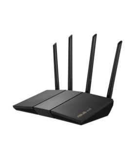 Wireless AX3000 Dual Band WiFi 6 | RT-AX57 | 802.11ax | 2402+574 Mbit/s | 10/100/1000 Mbit/s | Ethernet LAN (RJ-45) ports 4 | M