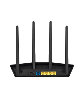 Wireless AX3000 Dual Band WiFi 6 | RT-AX57 | 802.11ax | 2402+574 Mbit/s | 10/100/1000 Mbit/s | Ethernet LAN (RJ-45) ports 4 | M