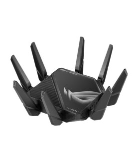 Wifi 6 802.11ax Quad-band Gigabit Gaming Router | ROG GT-AXE16000 Rapture | 802.11ax | 1148+4804+4804+48004 Mbit/s | 10/100/100