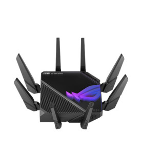 Wifi 6 802.11ax Quad-band Gigabit Gaming Router | ROG GT-AXE16000 Rapture | 802.11ax | 1148+4804+4804+48004 Mbit/s | 10/100/100