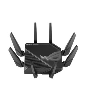 Wifi 6 802.11ax Quad-band Gigabit Gaming Router | ROG GT-AXE16000 Rapture | 802.11ax | 1148+4804+4804+48004 Mbit/s | 10/100/100