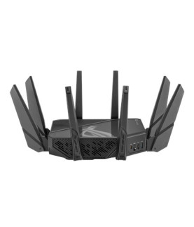 Wifi 6 802.11ax Quad-band Gigabit Gaming Router | ROG GT-AXE16000 Rapture | 802.11ax | 1148+4804+4804+48004 Mbit/s | 10/100/100