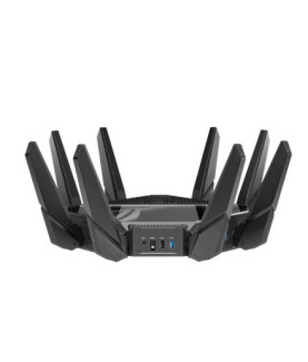 Wifi 6 802.11ax Quad-band Gigabit Gaming Router | ROG GT-AXE16000 Rapture | 802.11ax | 1148+4804+4804+48004 Mbit/s | 10/100/100