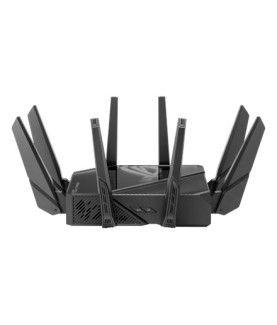 Wifi 6 802.11ax Quad-band Gigabit Gaming Router | ROG GT-AXE16000 Rapture | 802.11ax | 1148+4804+4804+48004 Mbit/s | 10/100/100