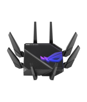 Wifi 6 802.11ax Quad-band Gigabit Gaming Router | ROG GT-AXE16000 Rapture | 802.11ax | 1148+4804+4804+48004 Mbit/s | 10/100/100