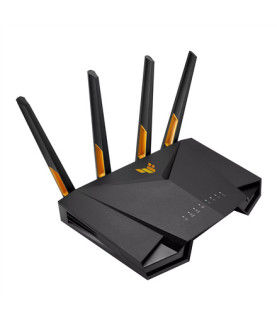 Wireless Wifi 6 AX4200 Dual Band Gigabit Router, EU and UK plug | TUF-AX4200 | 802.11ax | 3603+574 Mbit/s | 10/100/1000 Mbit/s 