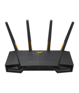 Wireless Wifi 6 AX4200 Dual Band Gigabit Router, EU and UK plug | TUF-AX4200 | 802.11ax | 3603+574 Mbit/s | 10/100/1000 Mbit/s 