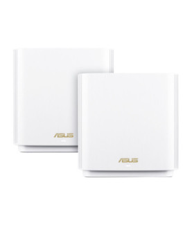 ASUS ZenWiFi XT8 V2 AX6600 Wi-Fi 6 Tri-Band Gigabit Router (2 Pack)