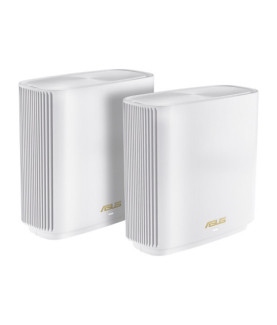 Asus ZenWiFi XT9 AX7800 Tri Band Mesh Router Wifi 6 802.11ax (2pk white)