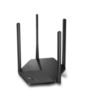 AX1500 WiFi 6 Router | MR60X | 802.11ax | 1201+300 Mbit/s | 10/100/1000 Mbit/s | Ethernet LAN (RJ-45) ports 2 | Mesh Support No