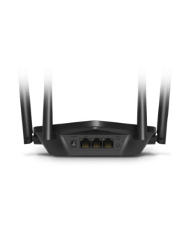 AX1500 WiFi 6 Router | MR60X | 802.11ax | 1201+300 Mbit/s | 10/100/1000 Mbit/s | Ethernet LAN (RJ-45) ports 2 | Mesh Support No