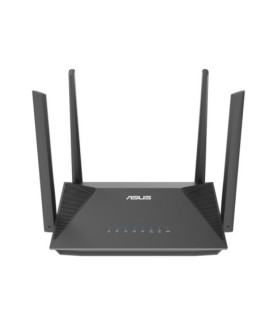 AX1800 AiMesh Wireless Router | RT-AX52 | 802.11ax | 10/100/1000 Mbit/s | Ethernet LAN (RJ-45) ports 3 | Mesh Support Yes | MU-