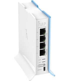 MikroTik | Access Point | RB941-2nD-TC hAP Lite | 802.11n | 2.4GHz | 10/100 Mbit/s | Ethernet LAN (RJ-45) ports 4 | MU-MiMO Yes