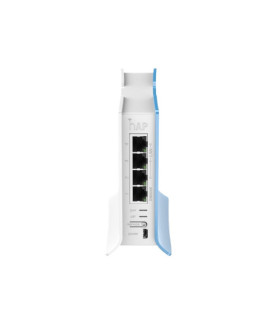 MikroTik | Access Point | RB941-2nD-TC hAP Lite | 802.11n | 2.4GHz | 10/100 Mbit/s | Ethernet LAN (RJ-45) ports 4 | MU-MiMO Yes